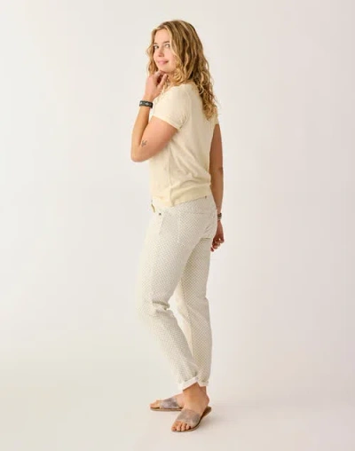 Carve Designs Carson Jean In White