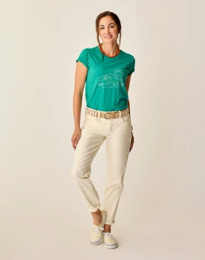 Carve Designs Carson Jean In White
