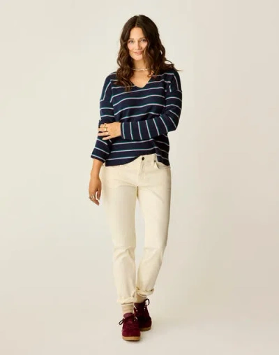 Carve Designs Carson Jean In White