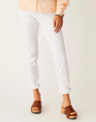 Carve Designs Carson Jean In White