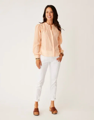 Carve Designs Carson Jean In White