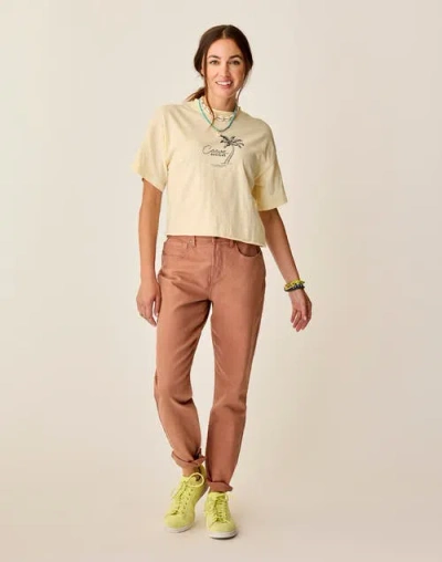 Carve Designs Carson Jean In Brown
