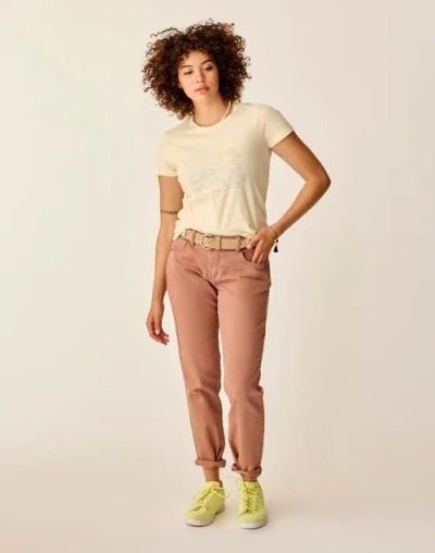 Carve Designs Carson Jean In Brown