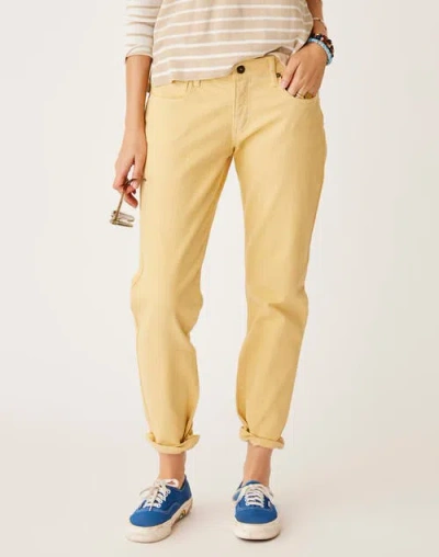 Carve Designs Carson Jean In Yellow