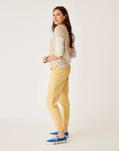 Carve Designs Carson Jean In Yellow