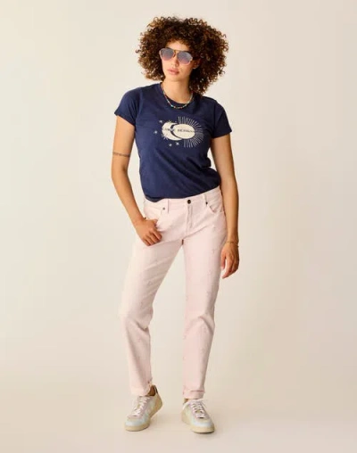 Carve Designs Carson Jean In Pink