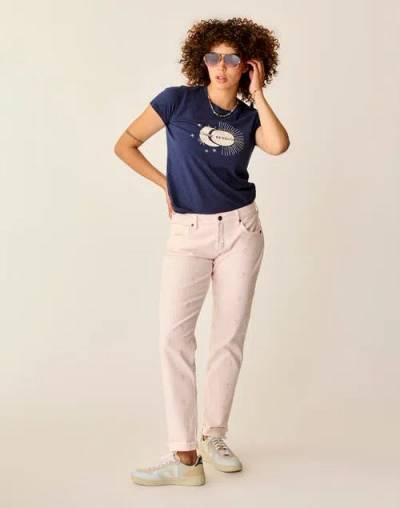 Carve Designs Carson Jean In Pink