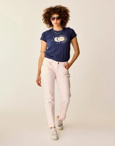 Carve Designs Carson Jean In Pink