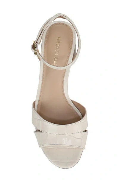 Veronica Beard Drina Ankle Strap Platform Sandal