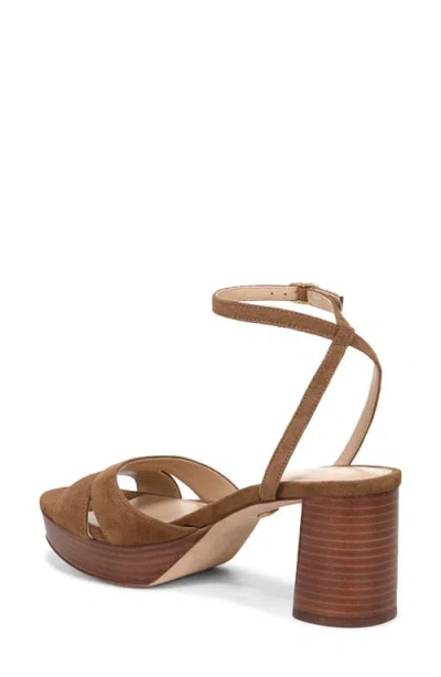 Veronica Beard Drina Ankle Strap Platform Sandal