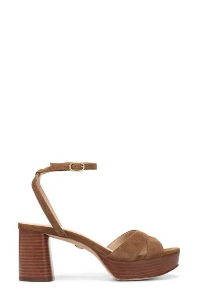Veronica Beard Drina Ankle Strap Platform Sandal
