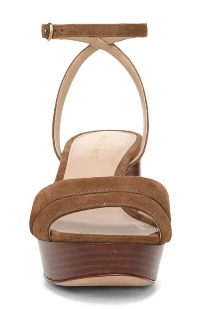 Veronica Beard Drina Ankle Strap Platform Sandal