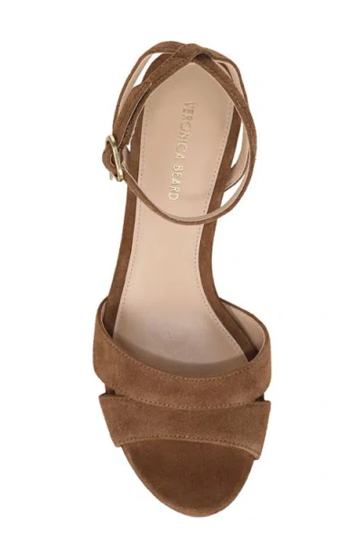 Veronica Beard Drina Ankle Strap Platform Sandal