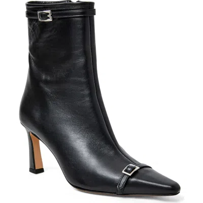 Bruno Magli Addison Belt Detail Bootie