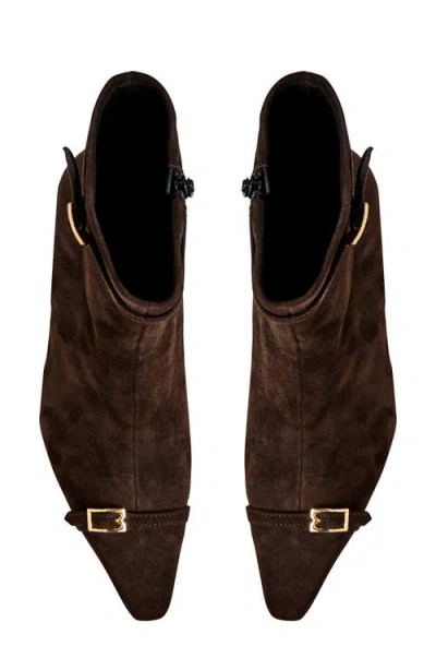 Bruno Magli Addison Belt Detail Bootie