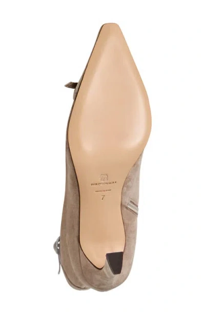 Bruno Magli Addison Belt Detail Bootie