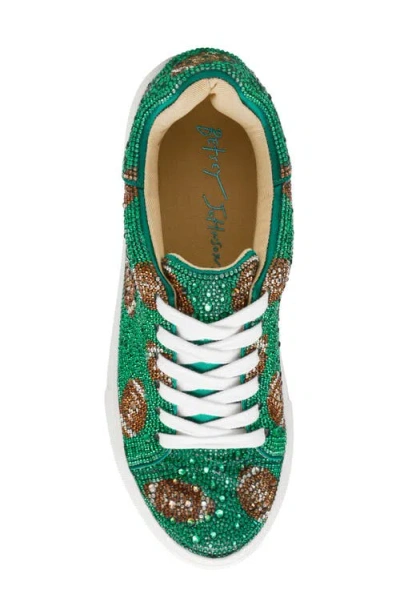 Betsey Johnson Women's Sidny Platform Sneakers