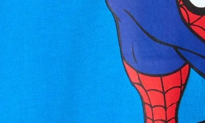 Jem Kids' Spider-man Webslinger Graphic T-shirt In Blue