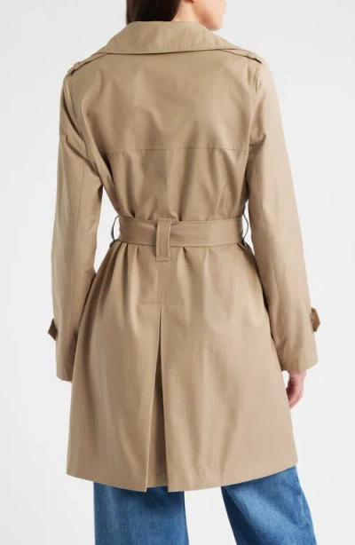 Sam Edelman Single Breasted Trench Coat