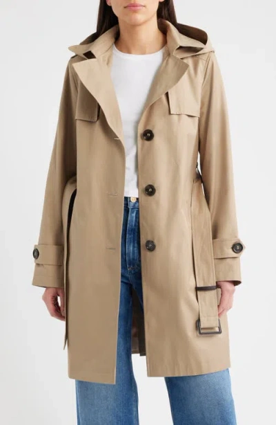 Sam Edelman Single Breasted Trench Coat