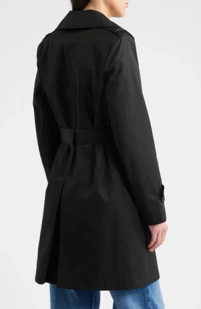 Sam Edelman Single Breasted Trench Coat