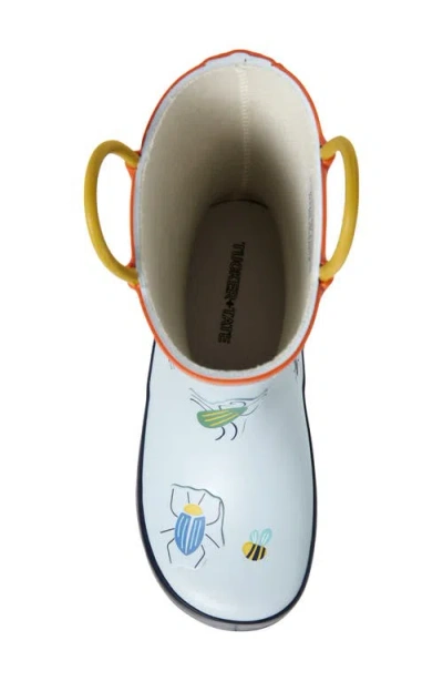 Tucker + Tate Kids' Rainey Rain Boot In Blue