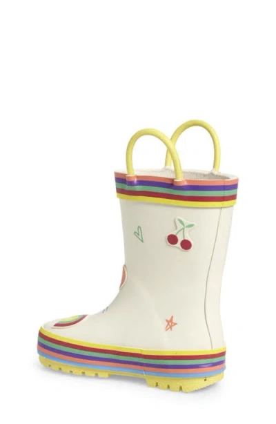 Tucker + Tate Kids' Rainey Rain Boot In Yellow