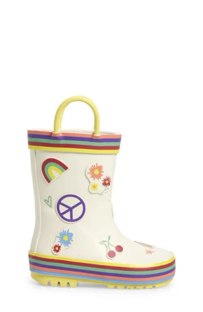Tucker + Tate Kids' Rainey Rain Boot In Yellow