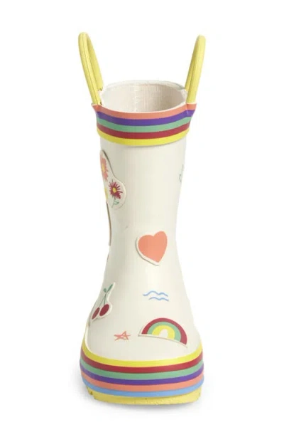 Tucker + Tate Kids' Rainey Rain Boot In Yellow