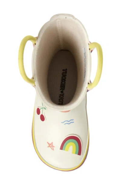 Tucker + Tate Kids' Rainey Rain Boot In Yellow