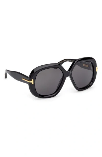Tom Ford 56mm Geometric Sunglasses