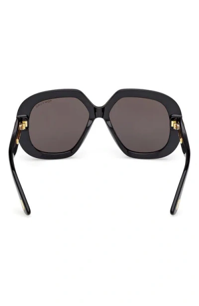 Tom Ford 56mm Geometric Sunglasses