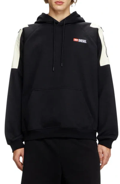 Diesel ® S-fausty Colorblock Hoodie