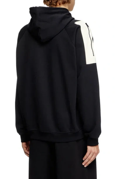 Diesel ® S-fausty Colorblock Hoodie