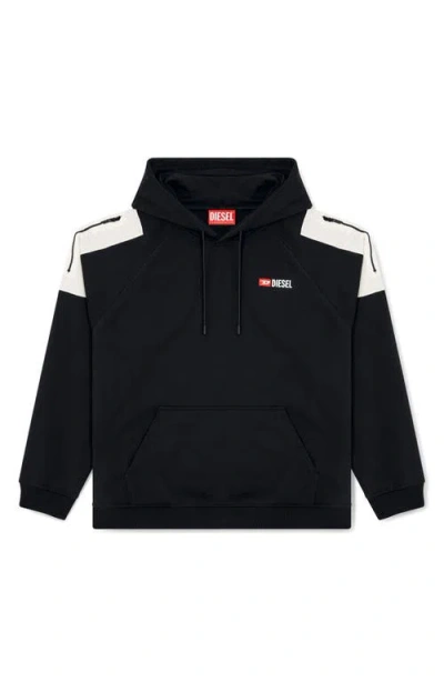 Diesel ® S-fausty Colorblock Hoodie
