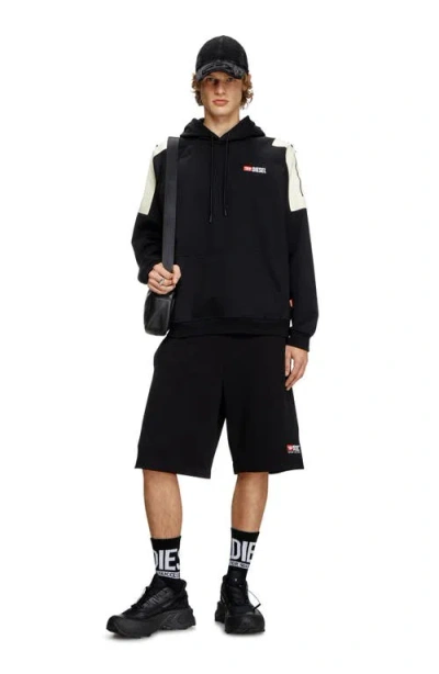 Diesel ® S-fausty Colorblock Hoodie