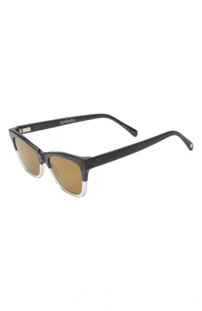 Eyebobs Kitten Around 50mm Polarized Cat Eye Reader Sunglasses