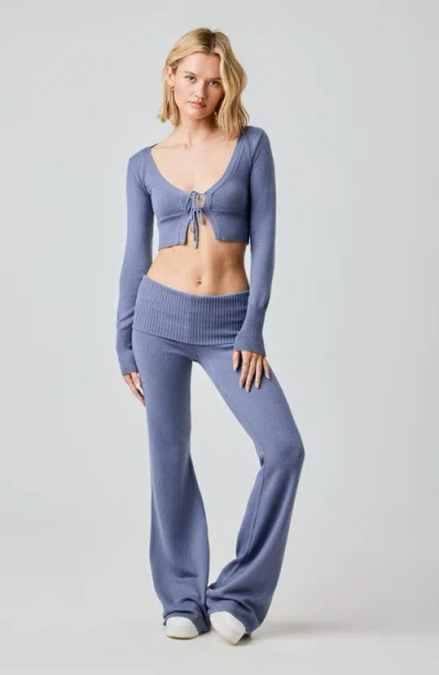 Florence By Mills Tie Front Crop Cardigan