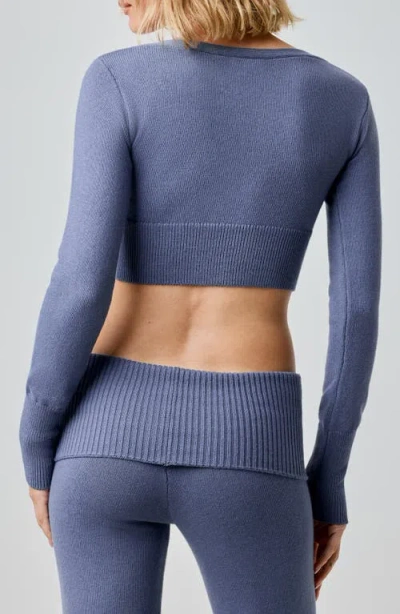 Florence By Mills Tie Front Crop Cardigan