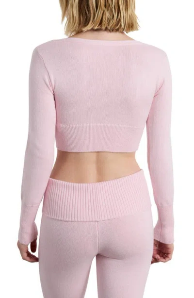 Florence By Mills Tie Front Crop Cardigan