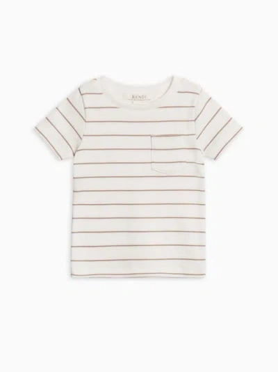 Colored Organics Lou Ribbed Short Sleeve Pocket Tee