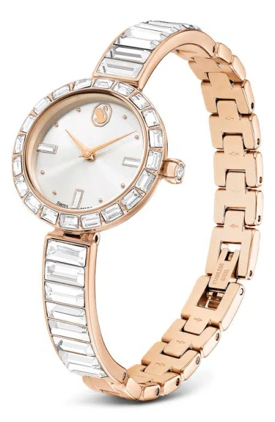Swarovski Matrix Bracelet Watch, 25mm