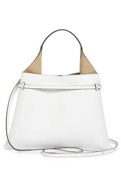 Ree Projects Mini Clare Belted Soft Pebble Grain Leather Tote