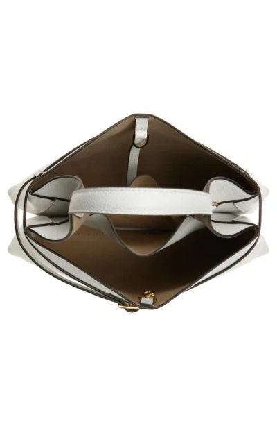Ree Projects Mini Clare Belted Soft Pebble Grain Leather Tote