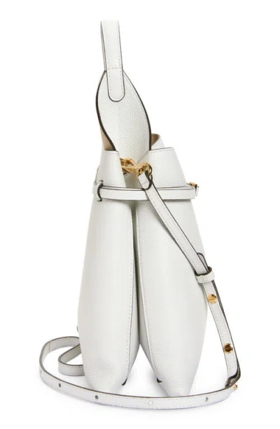 Ree Projects Mini Clare Belted Soft Pebble Grain Leather Tote