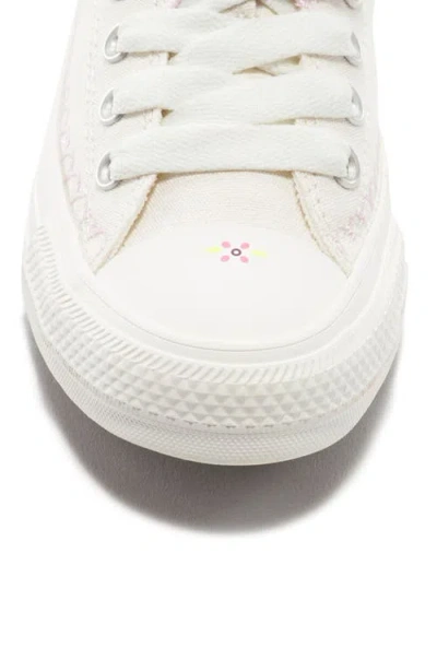 Converse Gender Inclusive Chuck Taylor® All Star® Embroidered Low Top Sneaker In Pink