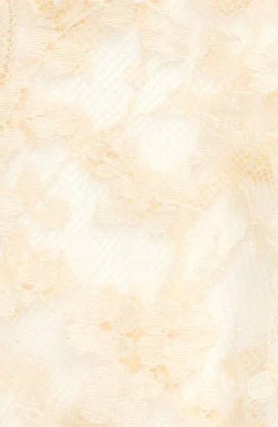 Valentino Garavani Vlogo Sheer Floral Lace Gloves