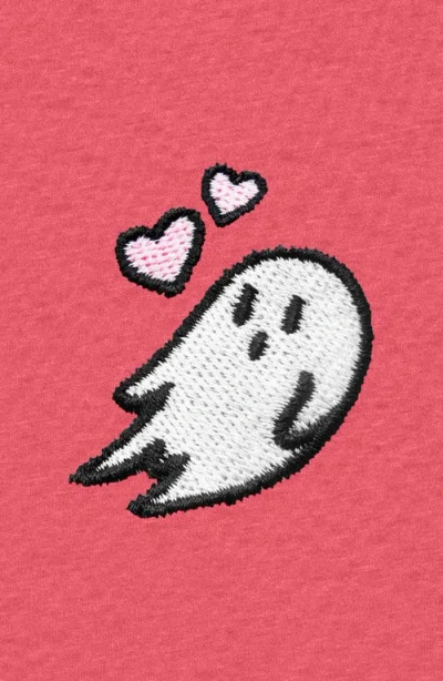 Dalix Womens Heartly Ghost Lightweight Everyday Tee