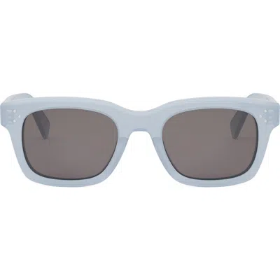 Celine Bold 3 Dots 50mm Square Sunglasses