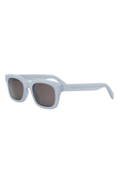 Celine Bold 3 Dots 50mm Square Sunglasses